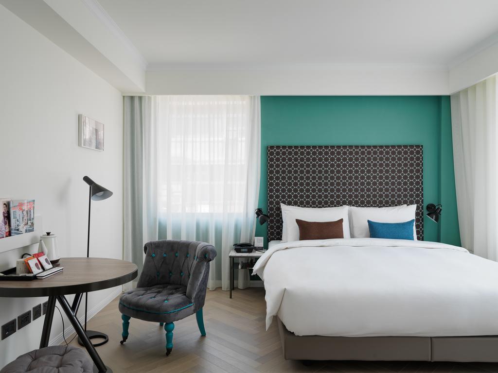Hotel Folio Daan Taipei Esterno foto
