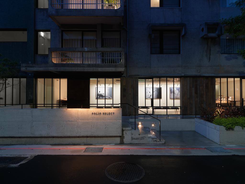 Hotel Folio Daan Taipei Esterno foto
