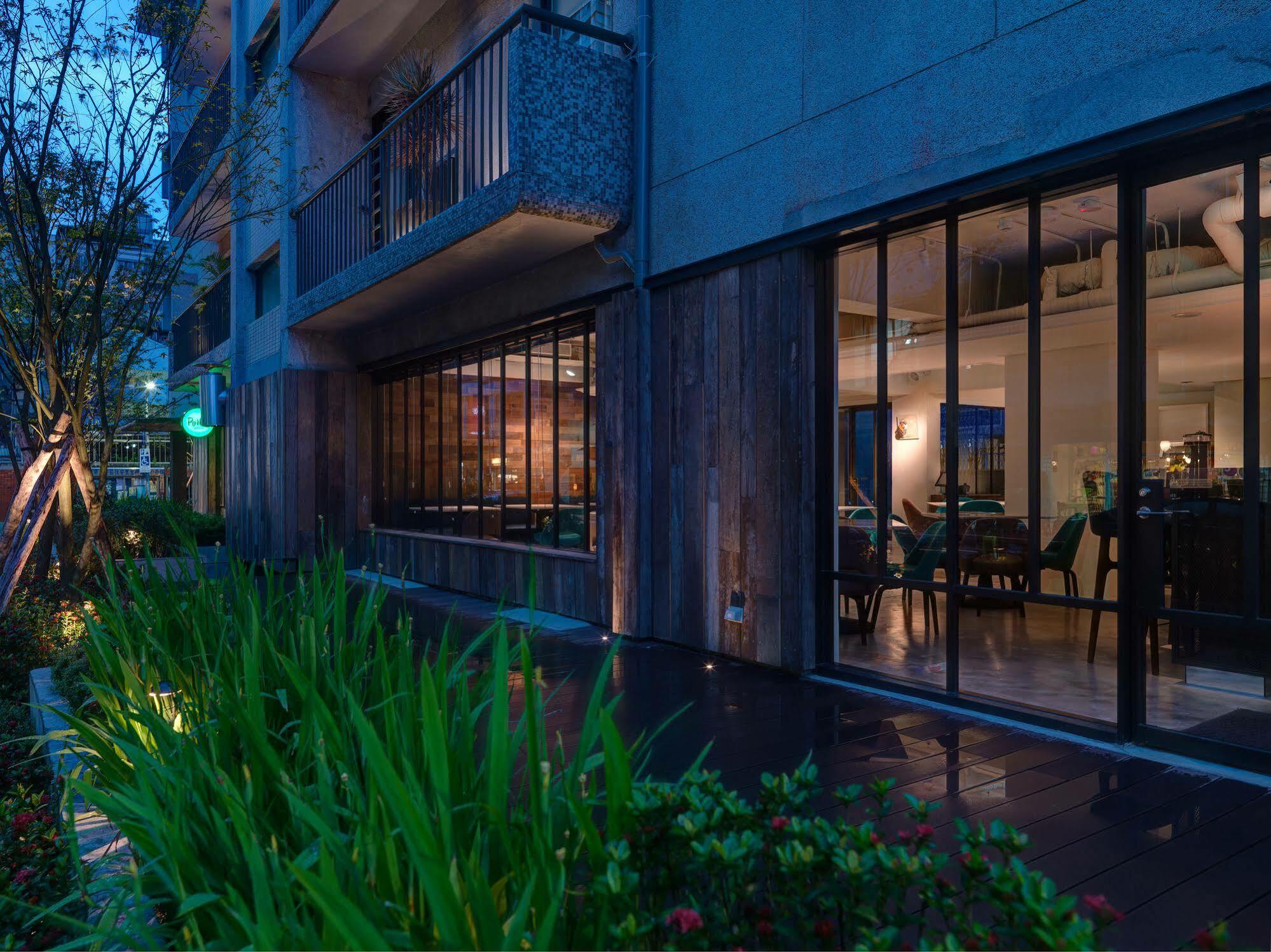 Hotel Folio Daan Taipei Esterno foto