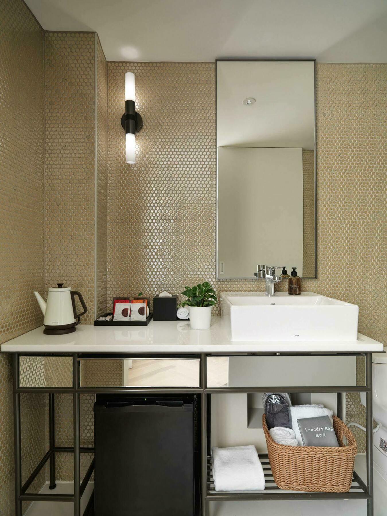 Hotel Folio Daan Taipei Esterno foto