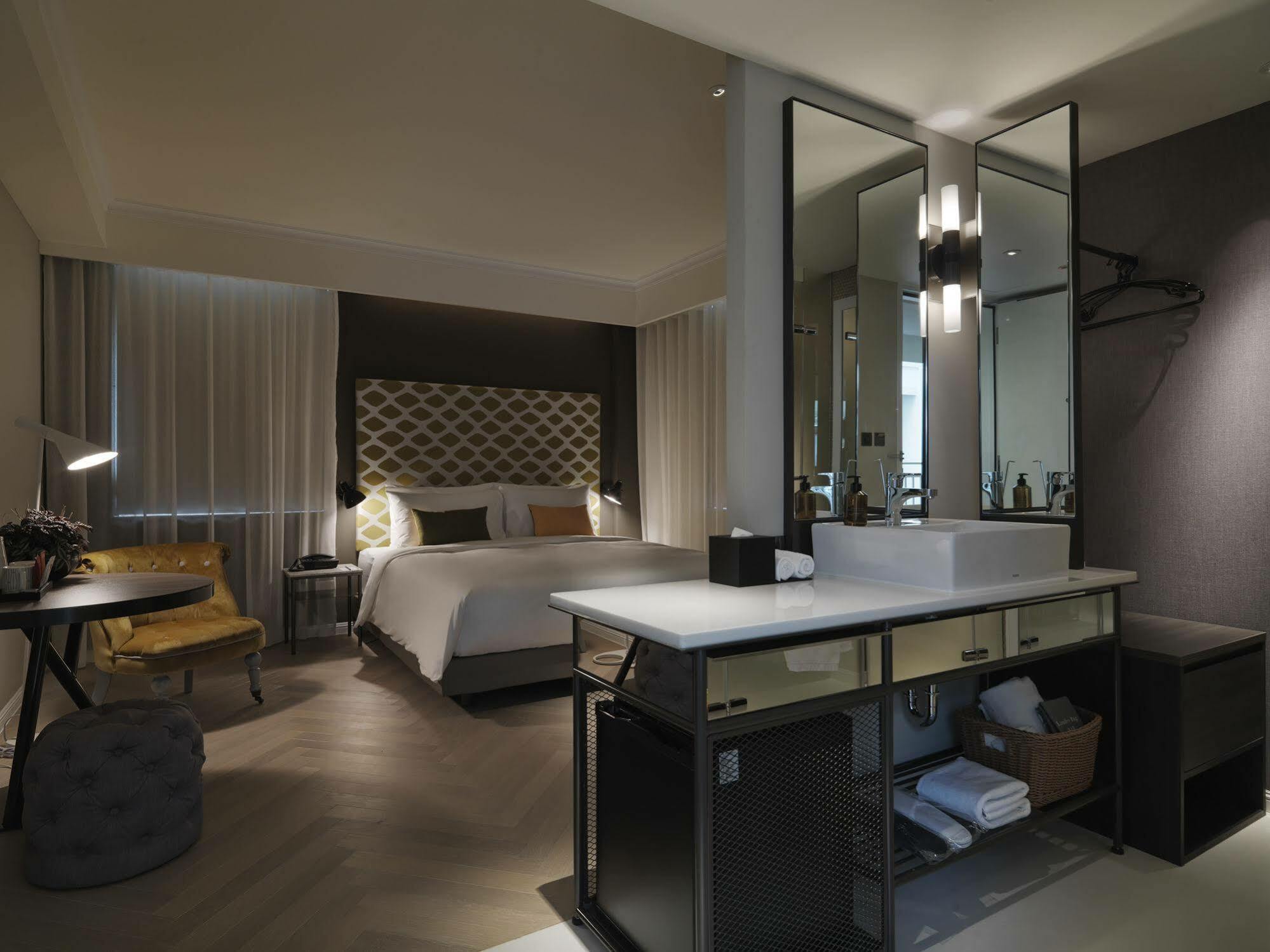 Hotel Folio Daan Taipei Esterno foto