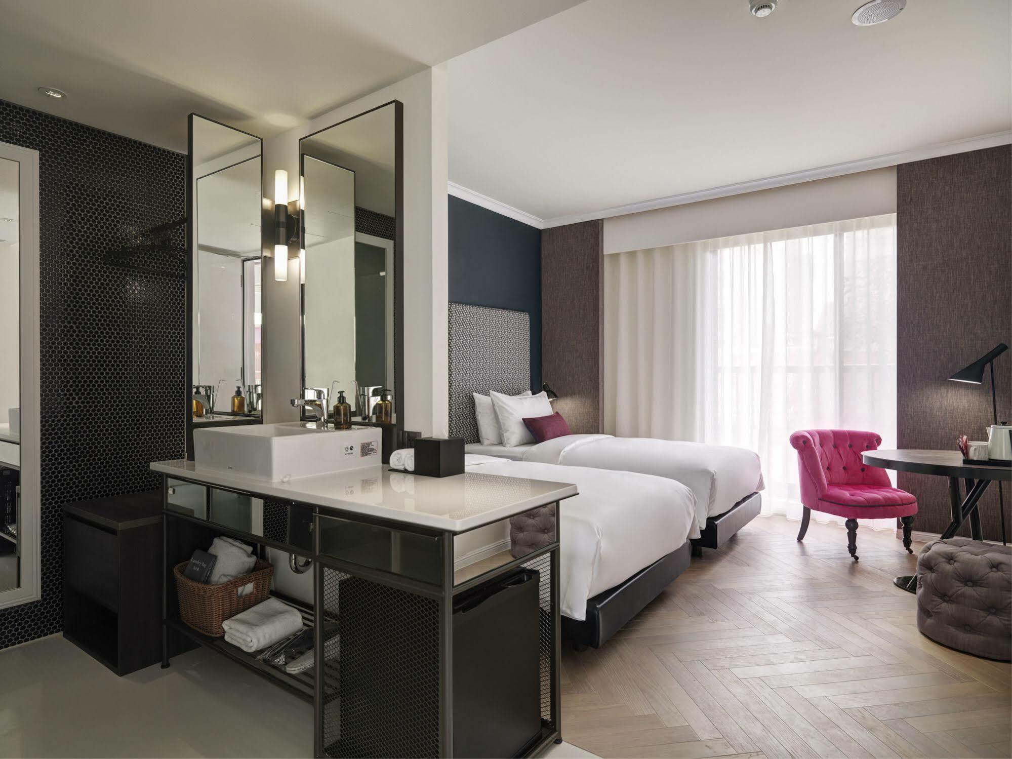 Hotel Folio Daan Taipei Esterno foto