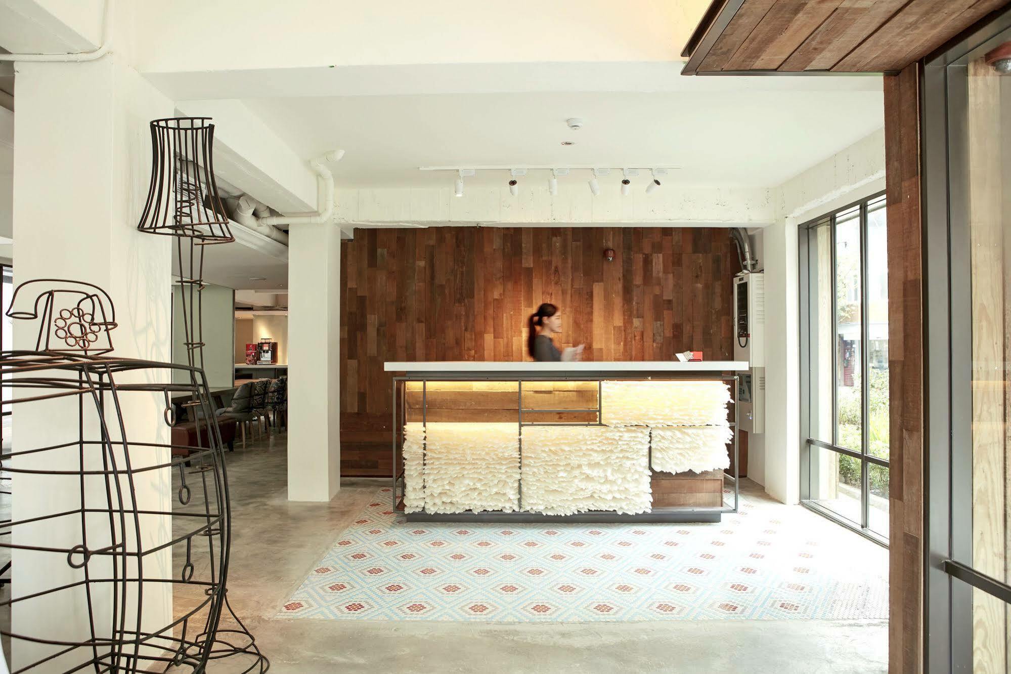 Hotel Folio Daan Taipei Esterno foto